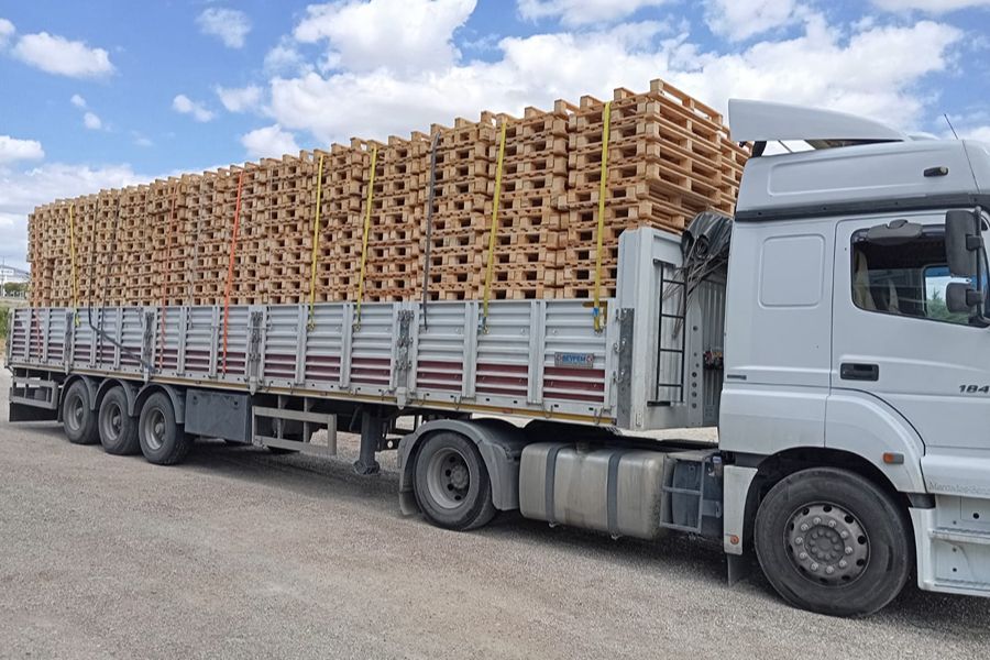 Nilüfer Euro Palet Fiyatları